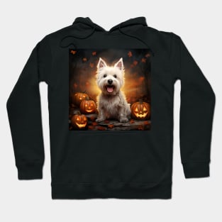 West Highland White Terrier Halloween Hoodie